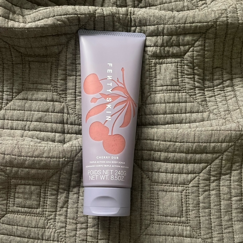 Brand new Fenty Skin cherry dub body scrub